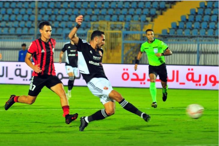 جانب من لقاء الأهلي والداخلية